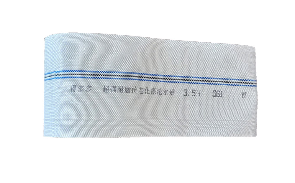 来宾涤纶编织水带使用场景