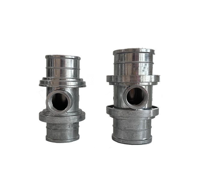 来宾平面型金属三通