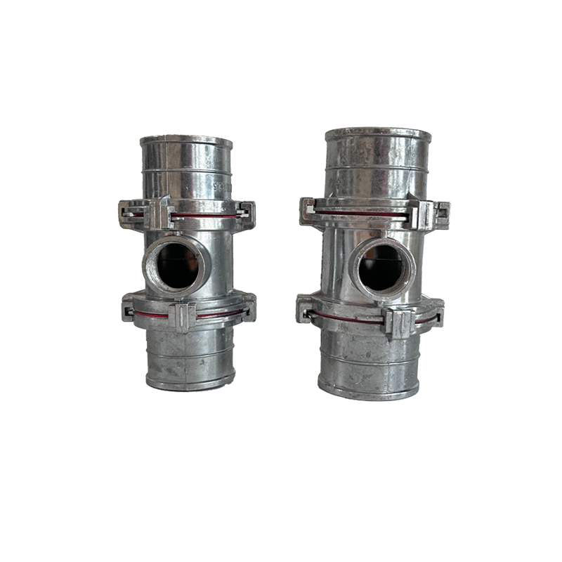 来宾双爪型金属三通