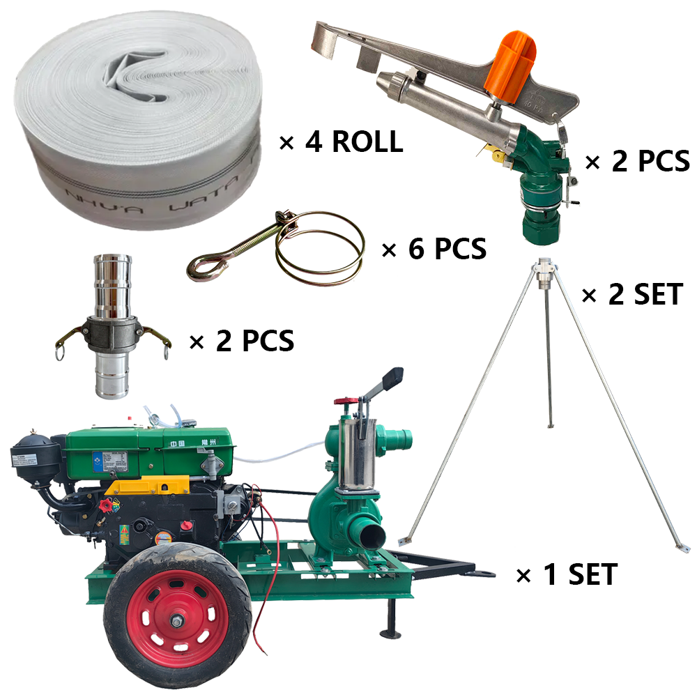 来宾大田规模化春灌优选灌溉套装