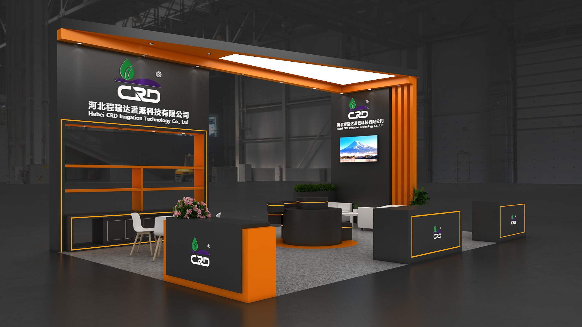 来宾2026 北京灌溉展，程瑞达邀您共探智慧农业